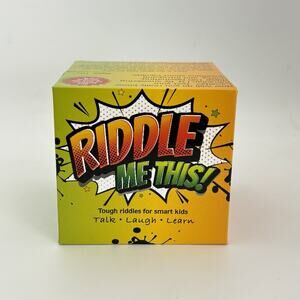 WORD TEASERS Riddle Me This! Talk Laugh Learn Game for Kids & Family Fun Brain